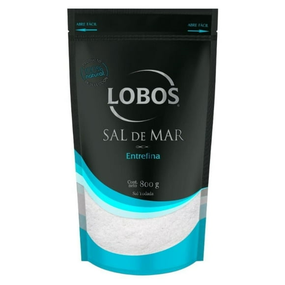 Sal de Mar Doypack, 800 g