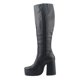 thumbnail image 2 of Bota Chalada Mujer Dream-8 Negro Casual, 2 of 5