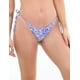 thumbnail image 2 of Bikini calzón colaless con amarras estampado azul, 2 of 3