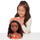 thumbnail image 2 of Cabezal de peinado Disney Princess Moana con 14 accesorios, 2 of 6