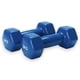 thumbnail image 1 of Mancuernas PWRFitness 3 Kg Neopreno Azul Set 2 Unidades Para Entrenamiento, 1 of 2