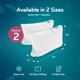 thumbnail image 3 of Almohada Sleepgram King Size 84 × 46 × 15 cm Refrigerante Ajustable (Pack de 2), 3 of 9