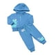 thumbnail image 1 of Conjunto Bebe Niño Hoodie Azul Corona, 1 of 5