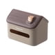 thumbnail image 3 of Cubierta Caja Pañuelos Organizador Café, 3 of 3