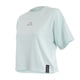 thumbnail image 2 of Polera Kappa Niña Mini Logo Turquesa, 2 of 4