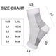 thumbnail image 2 of 4 pares de calcetines de compresión para aliviar el dolor, calcetines de compresión para fitness, calcetines elásticos para ciclismo, tobillera para fascitis plantar, color blanco, 2 of 5