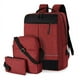 thumbnail image 1 of Three-piece Backpack Large-capacity USB Charging Business Casual Men's Oxford Cloth Computer Backpack, 1 of 3