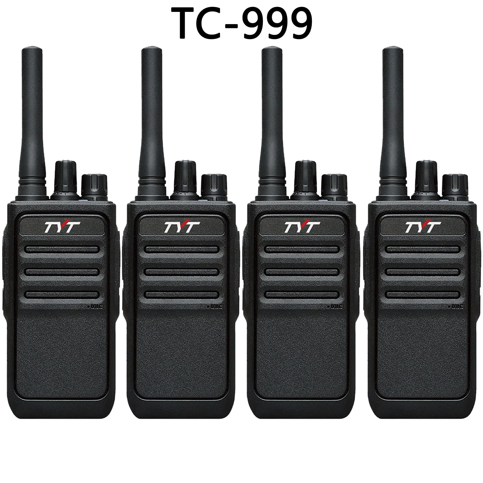 Tyt Tc999 Walkie Talkie Rádio Profesional Con Cargador Radios （4 Piezas）