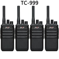 Tyt Tc999 Walkie Talkie Rádio Profesional Con Cargador Radios (4 Piezas)