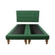 thumbnail image 1 of Cama Dos Plazas Lino Verde, 1 of 3