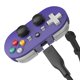 thumbnail image 2 of Controlador mini inalámbrico CRKD ATOM+ Retro Purple Bluetooth, 2 of 3
