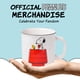 thumbnail image 5 of Taza de cerámica estilo campamento Silver Buffalo Snoopy y Woodstock 591 ml, 5 of 8
