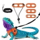 thumbnail image 1 of Arnés de Correa para Lagarto Barbudo Uxcell, Arnés de Dinosaurio para Lagarto Ajustable con Cuerda de Tracción de Cuero Suave (S/M/L, 3 Piezas, Naranja), para Lagarto Barbudo Reptil Ardilla Rata, 1 of 7