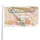thumbnail image 1 of Cinnamoroll Bandera impresa con temática, regalo perfecto para fanáticos, amigos y familiares, y adecuada para actividades al aire libre e interiores, decoraciones de fiesta. 90 cm × 150 cm., 1 of 6