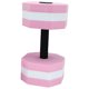 thumbnail image 4 of Aquatic Dumbbell EVA Water Dumbbell Para Ejercicios Aeróbicos En El Agua De La Piscina Rosa, 4 of 5