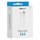 thumbnail image 2 of Cable USB A USB Tipo C Blanco, 2 of 2