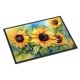 thumbnail image 1 of Felpudo Caroline's Treasures DAC1611MAT Girasoles 45 x 68 cm, 1 of 8
