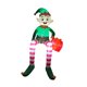 thumbnail image 4 of Elfo Inflable Navideño, Adorable Juguete Luminoso Grande Con LED Incorporado., 4 of 5