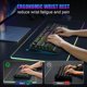 thumbnail image 5 of Teclado inalámbrico para juegos yesbeaut PC414 RGB retroiluminado a prueba de agua, 5 of 7