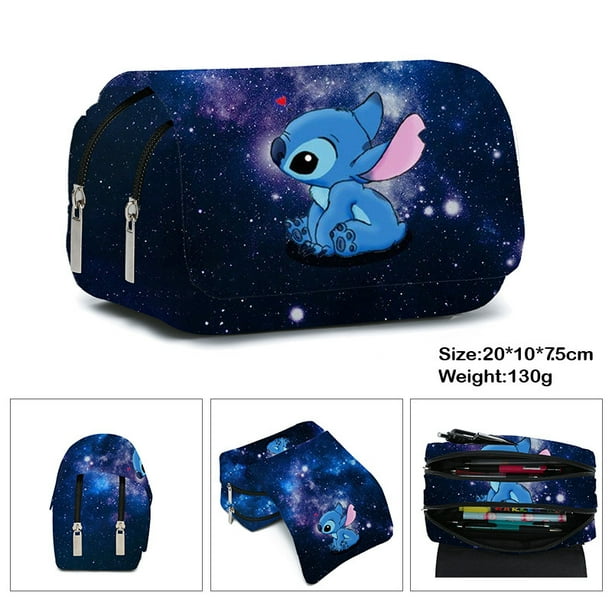 MINISO Disney Lilo Stitch Backpack for Girl Boy Student Teenager Children Rucksack Women kawaii Cartoon School Bag Mochila