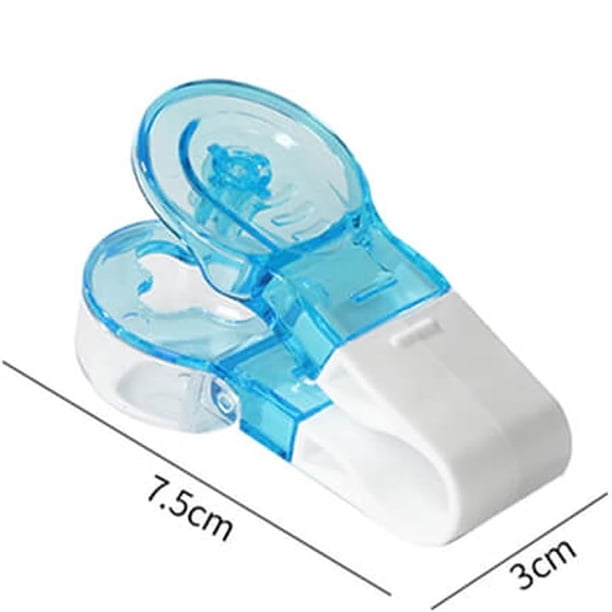 1/2PCS Portable Pill Taker Medicine Storage Box Anti Pollution Pill Tablet Crusher for Personal Health Care