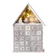 thumbnail image 5 of Calendario De Madera Advenimiento De La Navidad Con 25 Cajones De Almacenamiento Con Iluminación LED, 5 of 5