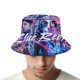 thumbnail image 4 of Escarabajo Azul Sombrero bucket para adultos, gorra de protección solar, sombrero de pescador plegable para viajes al aire libre, pesca y actividades de verano, 4 of 6