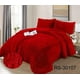 thumbnail image 1 of Cobertor de Invierno Peludo con Chiporro 2 Plazas Color Rojo, 1 of 1