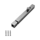 thumbnail image 4 of Pestillo De Puerta Cerradura Deslizante Pestillo De Perno Cilíndrico Para Patio Interior Y Exterior 120 Mm Gris, 4 of 5