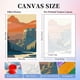 thumbnail image 3 of Kit de Pintura por Números Camocin 6 unidades 20 × 30 cm, 3 of 7