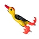 thumbnail image 2 of El Pato Del Suicidio 3D Atrae A Los Aparejos De Pesca Artificiales Flotantes De La Pesca Little Yellow, 2 of 5