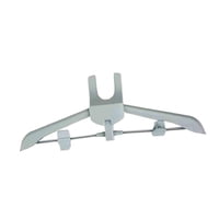 Magideal - Máquina De Planchar, Colgador De Ropa, Vaporizador, Colgador De Ropa, Accesorios De Lavandería Plegables, Fácil Almacenamiento, Soporte De Plancha De Gris