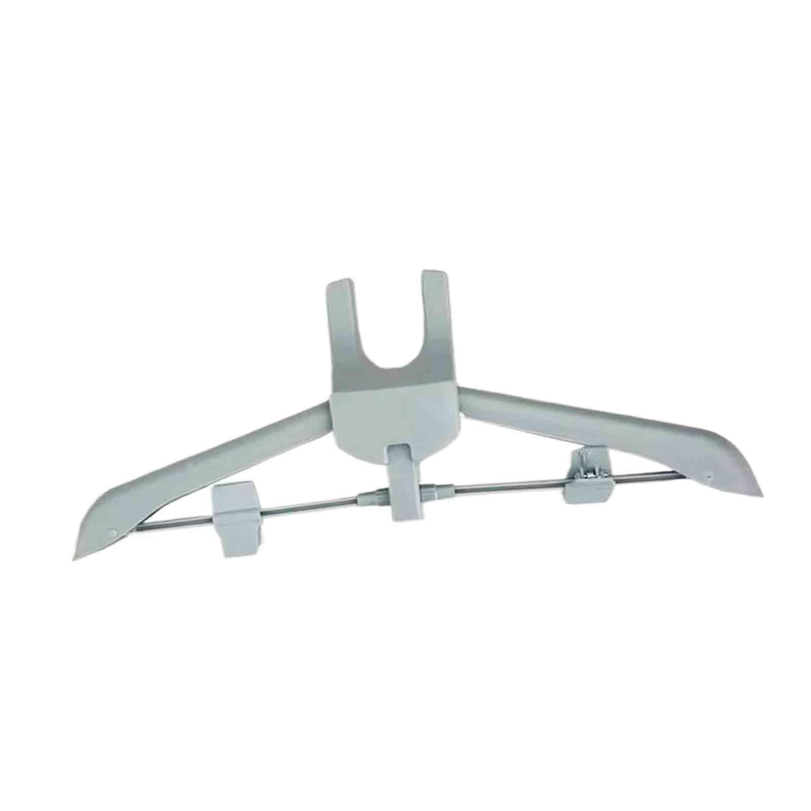 Magideal - Máquina De Planchar, Colgador De Ropa, Vaporizador, Colgador De Ropa, Accesorios De Lavandería Plegables, Fácil Almacenamiento, Soporte De Plancha De Gris