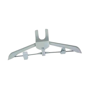 Magideal - Máquina De Planchar, Colgador De Ropa, Vaporizador, Colgador De Ropa, Accesorios De Lavandería Plegables, Fácil Almacenamiento, Soporte De Plancha De Gris