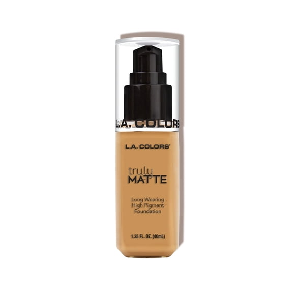 Base L.A. COLORS Truly Matte Beige Dorado 40 ml
