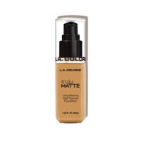 Base L.A. Colors Truly Matte Beige Dorado 40 Ml