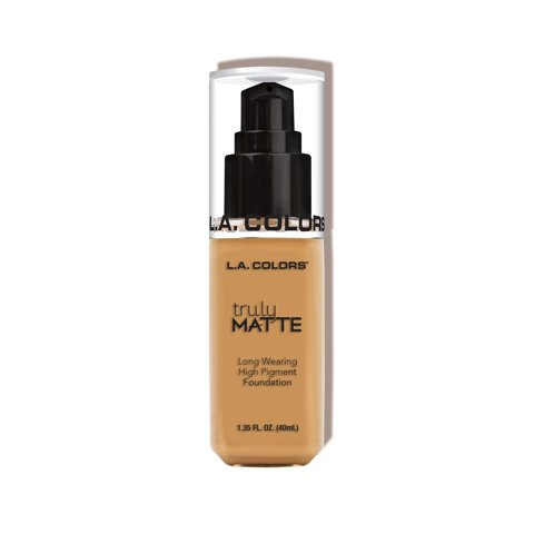 Base L.A. Colors Truly Matte Beige Dorado 40 Ml