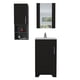 thumbnail image 1 of Espejo + Mueble De Lavamanos Parte 1 Y 2 + Mueble Auxiliar Wengue, 1 of 11
