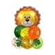 thumbnail image 1 of 1pc, New Jungle Animal Theme Aluminum Film Balloon Bundle For Birthday Party Scene Atmosphere Decoration Supplies, Aluminum Film Balloon, Birthday Photo Prop, Birthday Party Anniversary Party Scene De, 1 of 3