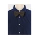 thumbnail image 5 of INSPIRE CHIC Pajaritas de Hombre Pre-Anudadas Correa Ajustable Lazo de Punto de Color Sólido Marrón, 5 of 5