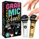 thumbnail image 1 of Juego de karaoke Lucky Egg Official Grab The Mic DUETS con 2 micrófonos, 1 of 6