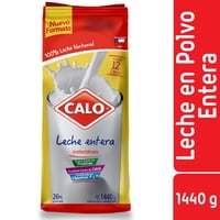 Leche En Polvo Entera Bolsa 1440 G Calo