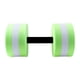 thumbnail image 3 of Mancuernas Acuáticas Mancuernas De Agua Mancuernas Acuáticas Flotador Hombres Mujeres Swim Barbell Verde, 3 of 5
