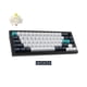 thumbnail image 1 of Teclado Keychron Q2 Max inalámbrico mecánico RGB negro, 1 of 9