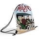 thumbnail image 5 of Sr. Magoo Mochila de Cuerdas para Deportes y Gimnasio, Bolsa de Cuerdas Resistente al Agua, Bolsa Cinch, 30×40cm, 5 of 6