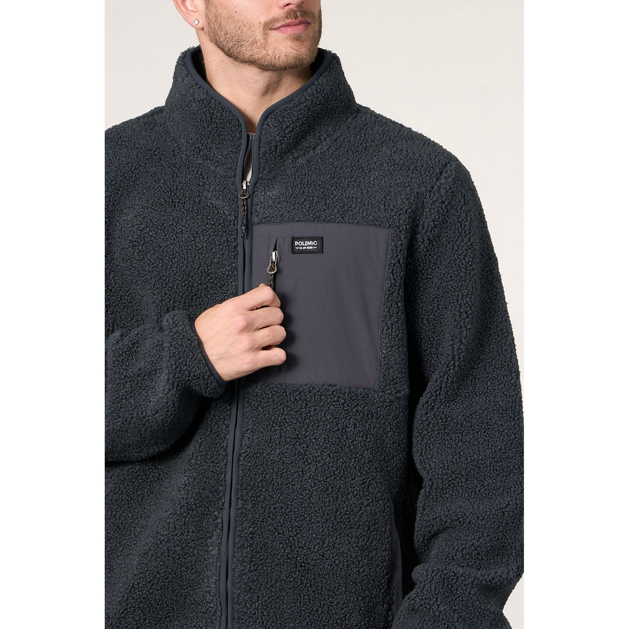 Polemic - Poleron Polar Sherpa Bonded Con Cierre 8717