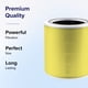 thumbnail image 3 of Filtro de repuesto para purificador de aire LEVOIT Core 400S, paquete de 1, 3 of 6