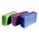 thumbnail image 1 of Bloque de ejercicios Aeromat 32515, bloque de yoga, espuma EVA azul, 1 of 2