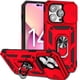 thumbnail image 1 of Estuche GANGXUN para iPhone 14 Pro Max, soporte giratorio 360°, estilo mecánico y magnético, 1 of 5