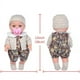 thumbnail image 3 of 12in Doll Super Simulation Baby Doll Vinyl Doll Soft Rubber Toy Gift For Children, 3 of 4